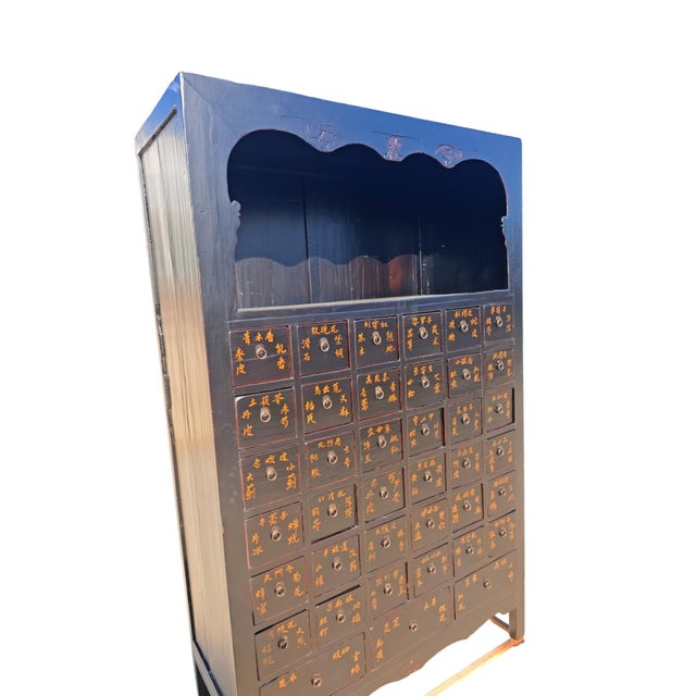 Chinese 19th Century Chinese Apothecary Cabinet For Sale - Image 3 of 7