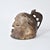 African Early 20th Century Pende Mini Helmet Mask For Sale - Image 3 of 15