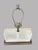 A collectors dream, hand-carved rock crystal lamp by Robert Kou for McGuire. A exceptional modern design with signature,...