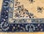 Antique Chinese Peking Rug, Hand-Knotted Wool, Floral Design, Ivory, 9' x 12' For Sale - Image 18 of 18