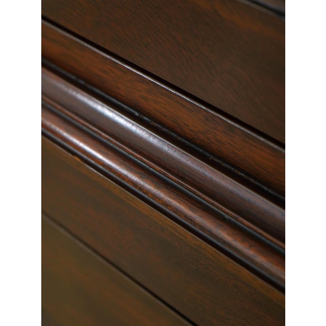 Henkel Harris Mahogany Corner Cabinet For Sale - Image 15 of 18