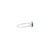 Natural Trillion Cut Emerald Diamond Bow Ring Size 5.5 in 14k White Gold For Sale In New York - Image 6 of 14
