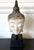 Alabaster Large Extraordinary Antique Burmese Marble Buddha Head Display Stand For Sale - Image 8 of 16