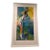 LeRoy Neiman "Sun Serve" 1976 Signed Serigraph 122/300 Tennis Art W/Coa For Sale