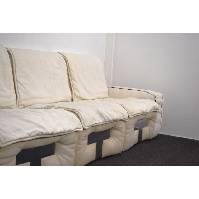 Modular Sofa Mais Mais Model attributed to Mario Sabot, Italy, 1970s For Sale - Image 12 of 18