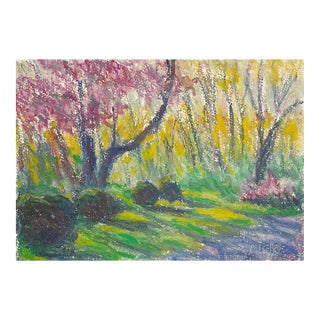 Adelaide McKenzie Spring Landscape Painting For Sale