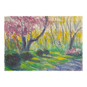 Adelaide McKenzie Spring Landscape Painting
