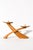 Mid-Century Modern Biomorphic Boomerang Wood Double Flame Candlestick, 1950s For Sale - Image 10 of 10