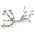 Regina Andrew Metal Branch in Ambered Silver For Sale In Detroit - Image 6 of 6