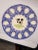 Vintage Molly's Cows Blue by Molly Dallas Deviled Egg Platter, Marked For Sale In Washington DC - Image 6 of 6