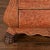 Salmon Antique Dutch Baroque Commode Chest of Three Drawers For Sale - Image 8 of 11