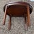 Traditional Councill Coffee Table Piecrust With Inlaid Medallion Flame Mahogany For Sale - Image 3 of 8