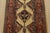 1990s Fine Heriz Runner 3’2” X 10’7” Beige Wool Vintage Hand-Knotted Oriental Rug For Sale - Image 5 of 14