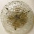 1970s Gold Textured Wave Glass Flush Mount from Kaiser Leuchten, 1970s For Sale - Image 5 of 16