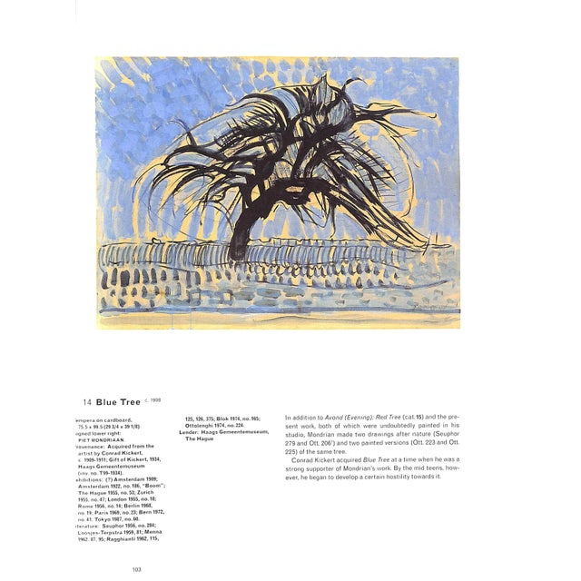 "Piet Mondrian 1872-1944" 1994 Bois, Yve- Alain; Joosten, Joop; Rudenstein, Angelica For Sale - Image 10 of 10