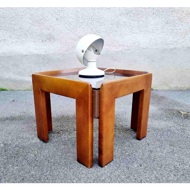 Afra & Tobia Scarpa Italian Coffee Table by Afra and Tobia Scarpa, Italy, 1960s For Sale - Image 4 of 16