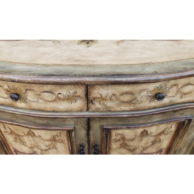Large Hooker Furniture Seven Seas Distressed Painted Dining Room