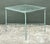 Celadon Vintage Cast Aluminum Outdoor Side Table After Brown Jordan For Sale - Image 8 of 12