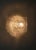 Metal Bulicante Glass Wall Lamp by Albano Poli for Poliarte Verona, Italy, 1960s, Set of 3 For Sale - Image 7 of 10