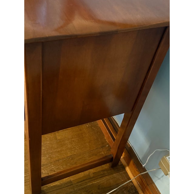 Discover the timeless beauty of this Cushman Colonial Creations Marlboro Buffet Server Cabinet No. 5-175, a rare and...