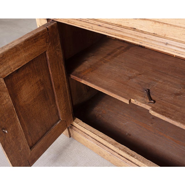 Country French Provincial Bleached Oak Enfilade Sideboard 8 Ft For Sale - Image 14 of 18