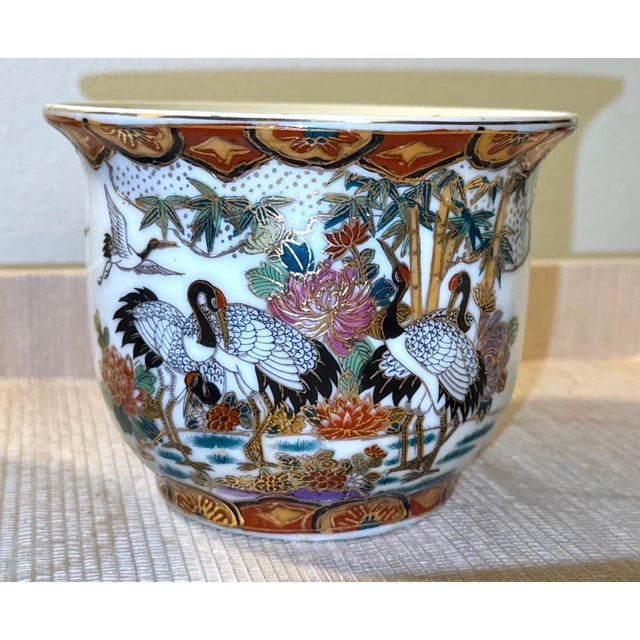 Vintage Chinese Planters - A Pair For Sale In New York - Image 6 of 10