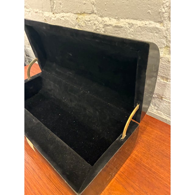 1960s Large Tessellated Stone Dresser/Jewelry Box by Casa Bisque, Italy For Sale In New York - Image 6 of 7