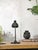 Black Model 6556 Table Lamp by Christian Dell for Kaiser Leuchten, 1940s For Sale - Image 8 of 13