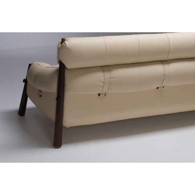 Mid-Century Modern Percival Lafer Sofa, 1975 For Sale - Image 3 of 15