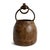 Old Antique Iron Pot W/Handle For Sale - Image 4 of 9