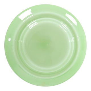 Art Deco Green Ceiling Light For Sale