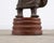 South Asian Cast Iron Buddha Figure Abhaya Mudra Pose 3 Ft For Sale - Image 17 of 18