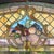 Antique Art Nouveau Colored Stained Glass Fruit 27 X 75 Arched Transom Window, A For Sale In Philadelphia - Image 6 of 18