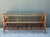 Vintage Teak Slat Console Table For Sale - Image 11 of 12