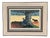 Stig Wernheden, Shepherd, 1960s, Oil Painting on Canvas, Framed For Sale