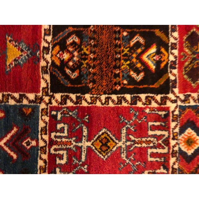 Moroccan Berber Rug Six Panel Abstract Designs For Sale - Image 3 of 6