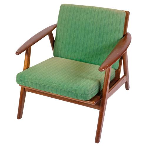 Danish Armchair Made in Teak, 1960s For Sale - Image 12 of 12