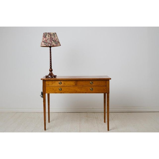 Vintage Swedish Grace Serving Table attributed to Nordiska Kompaniet, Westminster, 1923 For Sale - Image 3 of 14