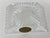 Vintage Cristal France 24% Lead Crystal Square Ashtray or Candle Holder with Original Label An elegant Cristal France...