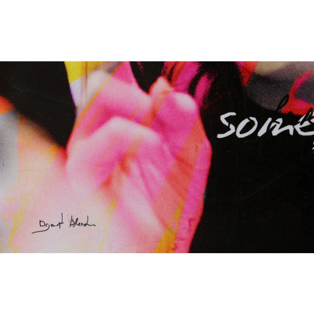 Artist: Dganit Blechner Title: Marilyn Monroe Medium: Screenprint on Canvas, signed and numbered in marker verso Edition:...