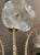 Italian Chandelier with Iridescent Murano Glass Flowers, 1980 For Sale - Image 6 of 14