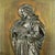 Superb tabernacle door in finely chiseled bronze, accompanied by its matching frame. At its center, this work by the...
