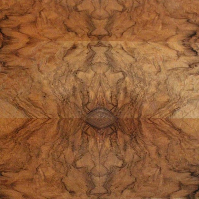 Vintage Art Deco Extendable Table, 1930s For Sale - Image 9 of 10