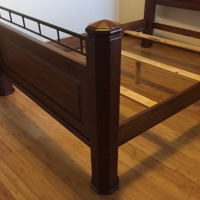 Bob Timberlake for Lexington Cherry Queen Bed Chairish