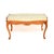 A beautiful antique French carved walnut marble top coffee table, dating from around the 1930’s. It has a lovely design,...