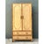 Vintage Notched Bamboo and Rattan Armoire For Sale In West Palm - Image 6 of 12