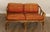 McGuire McGuire Vintage Bamboo Loveseat For Sale - Image 4 of 12
