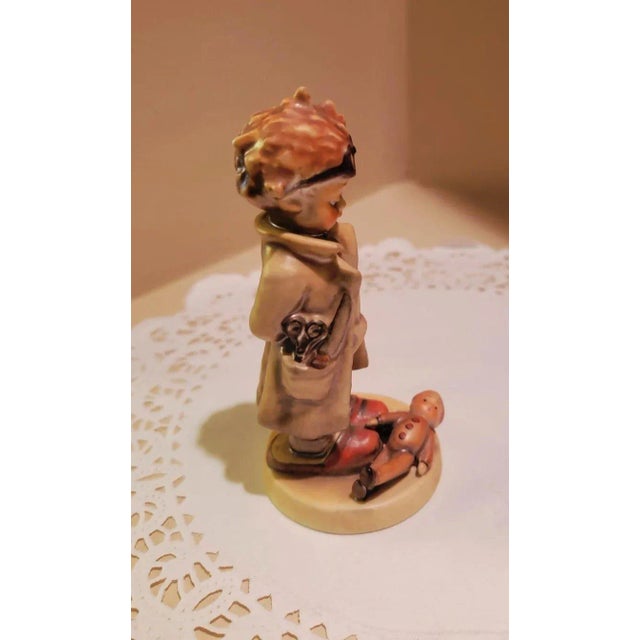 Vintage Hummel Goebel Doctor Boy Figurine, #127, Goebel West Germany, Doctor Puppendoktor For Sale In Jacksonville, FL - Image 6 of 9
