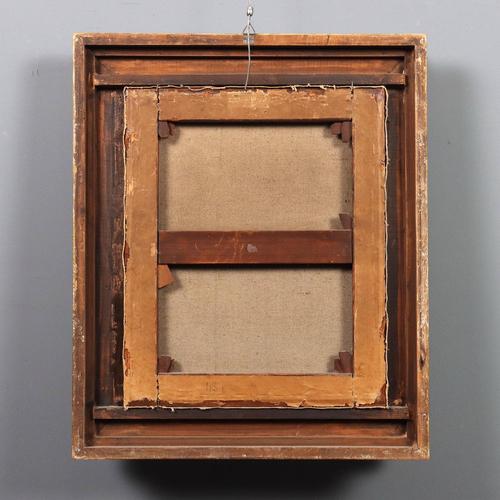 Northern European Artist, The Dice Players, Oil on Canvas, 19th-20th Century, Framed For Sale - Image 10 of 11