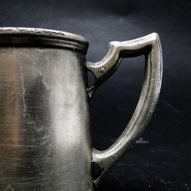 Art Nouveau Milk Jug by Jarra, Poland, 1900s For Sale - Image 5 of 6